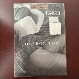 NWT Wolford control top tights - size XS